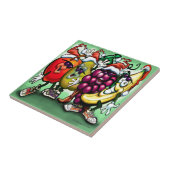 Weihnachten Fliese (Seite)