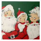 Weihnachten Fliese (Vorderseite)