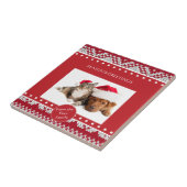 Weihnachten Fliese (Seite)