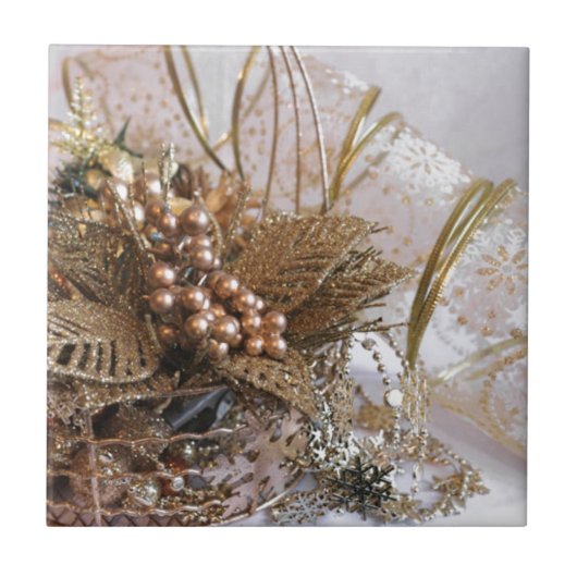 Weihnachten Fliese (Vorderseite)