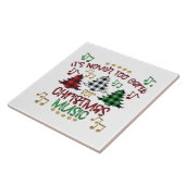 Weihnachten Fliese (Seite)