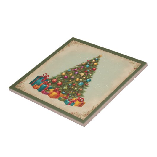 Weihnachten Fliese (Seite)