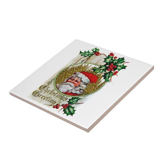 Weihnachten Fliese (Seite)