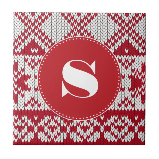 Weihnachten Fliese (Vorderseite)