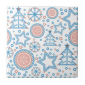 Weihnachten Fliese (Vorderseite)