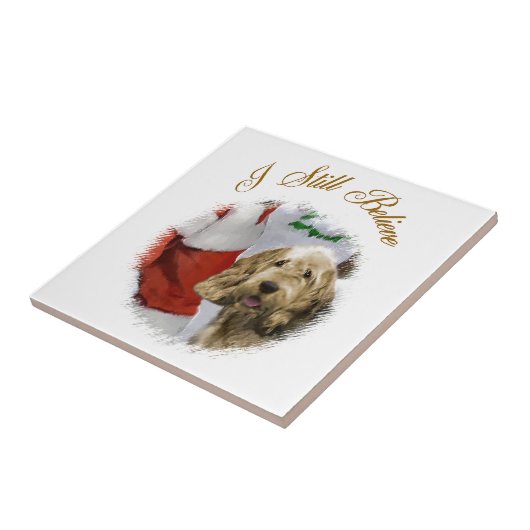 Weihnachten Fliese (Seite)