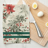 Weihnachten Floral Design Küchentücher