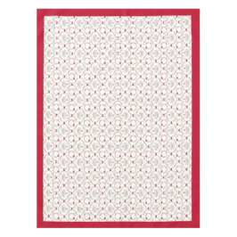 Weihnachten floraler Damast Muster Tischdecke