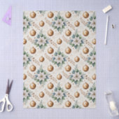 Weihnachten Florals Decoupage Seidenpapier (Basteln)