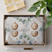 Weihnachten Florals Decoupage Seidenpapier (Geschenk)