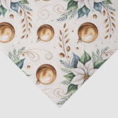 Weihnachten Florals Decoupage Seidenpapier (Detail)