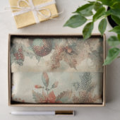 Weihnachten Florals Decoupage Seidenpapier (Geschenk)