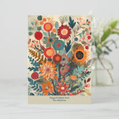 Weihnachten Florentiner Folklore Art Deep Forest G (Stehend Vorderseite)