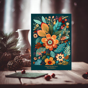 Weihnachten Florentiner Folklore Art Deep Forest G