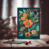 Weihnachten Florentiner Folklore Art Deep Forest G