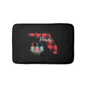 Weihnachten Florida Badematte (Vorderseite)