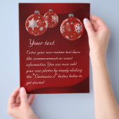 Weihnachten - Flyer (Hand)