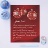 Weihnachten - Flyer (Einzeln)