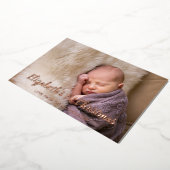 Weihnachten Folien Feiertagskarte (Gedreht)