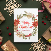 Weihnachten Foto Festlicher Kaminfeuer Grüne