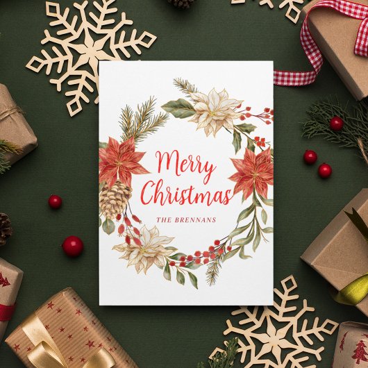 Weihnachten Foto Festlicher Kaminfeuer Grüne