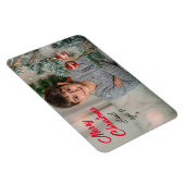 Weihnachten Foto Geschenk Kühlschrank 4x6 personal Magnet (Rechte Seite)