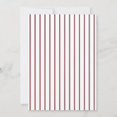 Weihnachten-Foto-Karte * Frohe Weihnachten Y'all* Einladung (Rückseite)