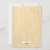 Weihnachten Foto-Karte Grußkarte (Rückseite)