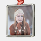 Weihnachten | FOTO Ornament Aus Metall (Links)