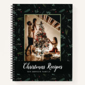 Weihnachten Foto Rezept Buch (Vorderseite)
