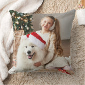 Weihnachten Foto Saison Kissen (Decke)