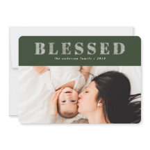 Weihnachten Foto - Urlaubskarte