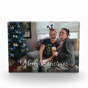 Weihnachten Fotoblock