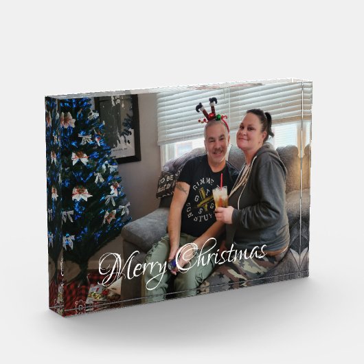 Weihnachten Fotoblock (Links)