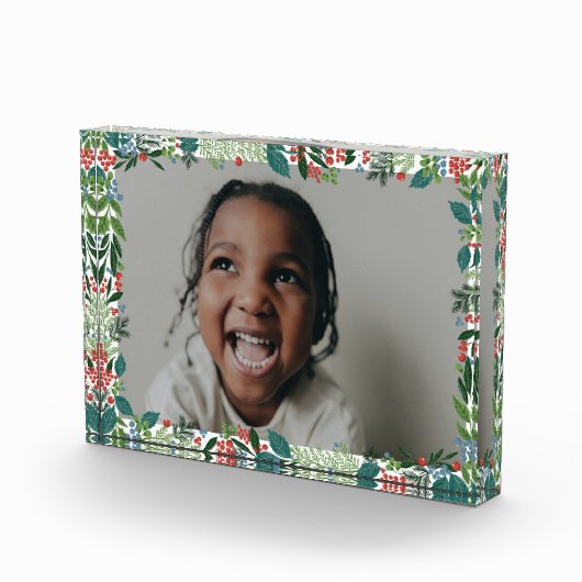 Weihnachten Fotoblock (Rechts)