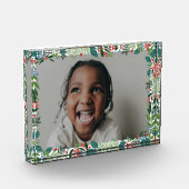 Weihnachten Fotoblock (Links)