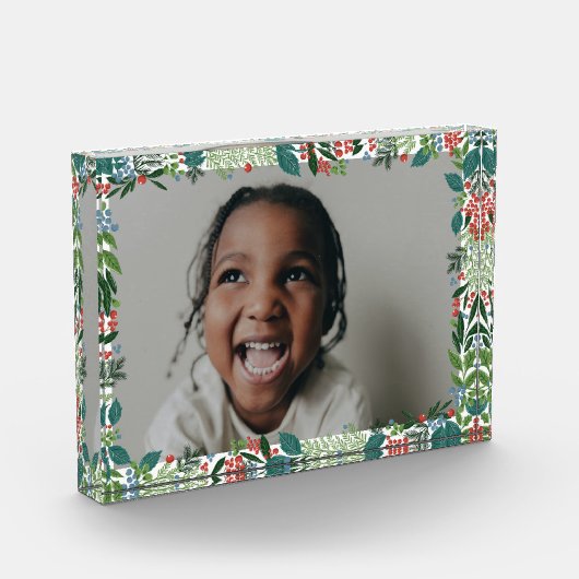 Weihnachten Fotoblock (Links)