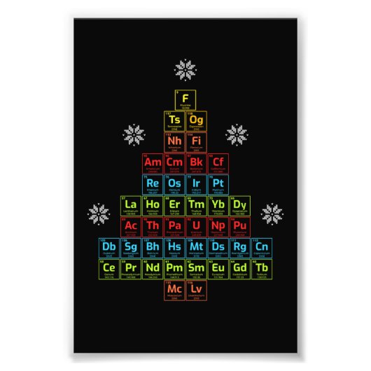 Weihnachten Fotodruck (Vorne)