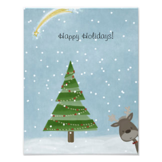 Weihnachten Fotodruck