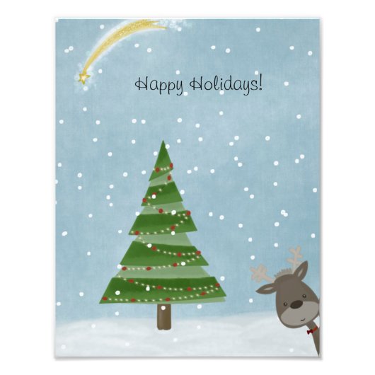 Weihnachten Fotodruck (Vorne)