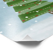 Weihnachten Fotodruck (Ecke)