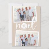 Weihnachten | Fotokarte für den Urlaub (Vorderseite)