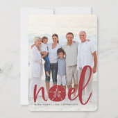 Weihnachten | Fotokarte für den Urlaub (Vorderseite)