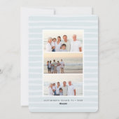 Weihnachten | Fotokarte für den Urlaub (Rückseite)