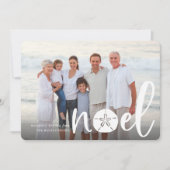 Weihnachten | Fotokarte für den Urlaub (Vorderseite)