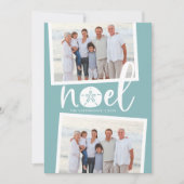 Weihnachten | Fotokarte für den Urlaub (Vorderseite)