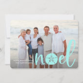 Weihnachten | Fotokarte für den Urlaub (Vorderseite)