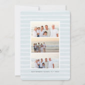 Weihnachten | Fotokarte für den Urlaub (Rückseite)