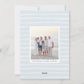 Weihnachten | Fotokarte für den Urlaub (Rückseite)