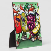 Weihnachten Fotoplatte (Seite)